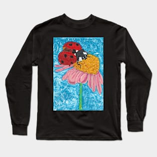 Lady bug Long Sleeve T-Shirt